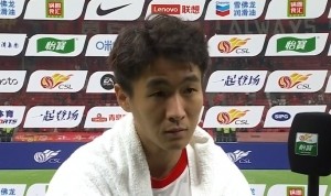 韦世豪：靠着所有人的积极跑动赢下比赛，我们会向更高目标前进