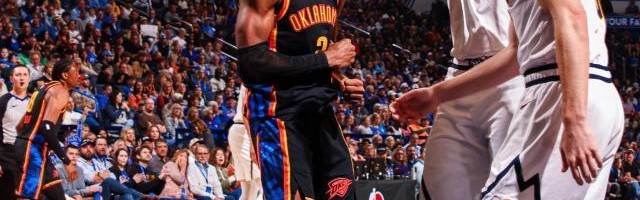 华体会体育-G1翻车或成雷霆觉醒契机 SGA：这种逆境会很有趣