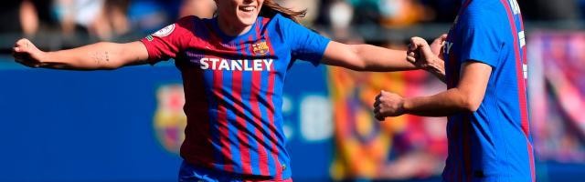 华体会体育-巴萨女足新星：和偶像做队友很酷 女足正在普及
