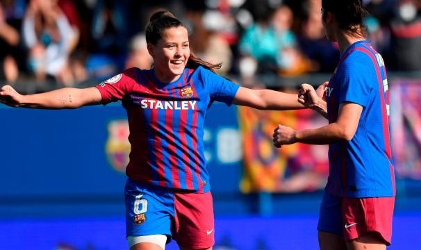 华体会体育-巴萨女足新星：和偶像做队友很酷 女足正在普及