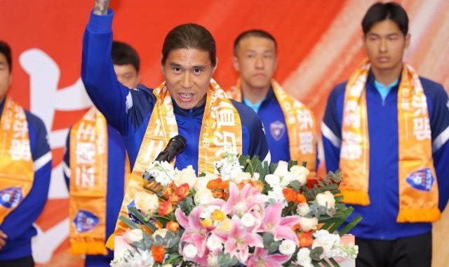 17年后归根圆了儿时梦 赵宇豪：带云南足球崛起！