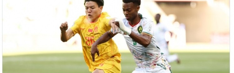 hth sports-狼队青训官方账号：在FIFA系列赛中，徐彬为中国队共出战157分钟