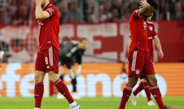 华体会 hth-13年来首次欧战爆冷被淘汰，纳氏拜仁“死”于安逸